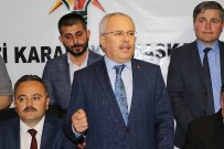 MEHMET ALI ŞAHIN - Bakan Yardımcısı Ceylan Aday Adaylığı Başvurusunu Yaptı