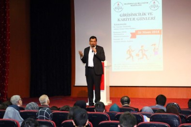 Başkan Ak, 'Girişimcilik Ve Kariyer Günleri'nin Konuğu