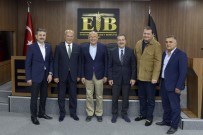 UTKU ÇAKIRÖZER - Başkan Ataç'tan Zeydan'a Hayırlı Olsun Ziyareti