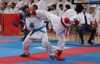 FEDERASYON BAŞKANI - Bolu'da Kulüpler Türkiye Karate Şampiyonası Başladı
