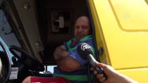KAPIKULE SINIR KAPISI - Bulgaristan'a Açılan Sınır Kapılarında Tır Kuyruğu