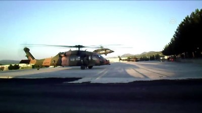 Diyarbakır'da Teröristlere Ait 8 Sığınak İmha Edildi