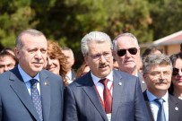 NECDET BUDAK - Egelilerden Cumhurbaşkanı Erdoğan'a Sürpriz Karşılama