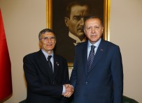 NOBEL - Erdoğan, Nobel Ödüllü Bilim Adamı Aziz Sancar'ı Kabul Etti