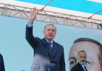 İBRAHİM TATLISES - Erdoğan, Seçim Startını İzmir'den Verdi