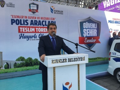 Esenler Belediyesinden İlçe Emniyetine Destek