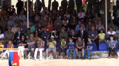 Foça'daki Komando Okulunun 55. Kuruluş Yıl Dönümü