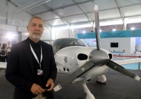 1 MAYıS - GAÜ, Eurasia Airshow'a Yeni Nesil Eğitim Uçağı DA40 İle Katıldı