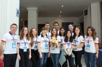 BAHÇEŞEHIR ÜNIVERSITESI - Geleceğin Robotları Baurobotics'te Yarıştı