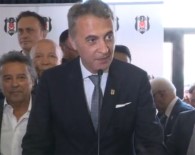 FİKRET ORMAN - 'Hamd Olsun Ki Beşiktaş'ı Kimse Yıkamaz'