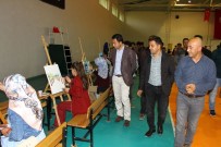 VAN YÜZÜNCÜ YıL ÜNIVERSITESI - Hizan'da 'Resim Atölyesi' Sergisi