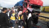 VEYSEL ÇELIK - Kahramanmaraş'taki Kazada Ölü Sayısı 2'Ye Çıktı