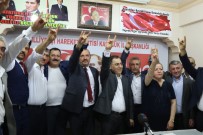 RAFET VERGİLİ - Karabacak Veda Edip Milletvekili Aday Adaylığına Başvurdu