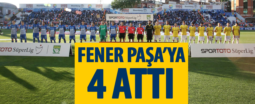 Kasımpaşa 1 - 4 Fenerbahçe