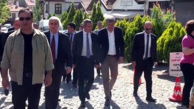 KKTC Cumhuriyet Meclisi Başkanı Uluçay, Ankara'da