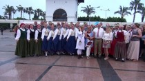 Letonya'nın Bağımsızlık Günü Antalya'da Kutlandı
