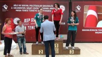 GÖKÇE AKYILDIZ - Nejat Çekin Personel Arası Masa Tenisi Türkiye Şampiyonası