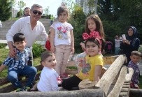 SELÇUK ÇETIN - Nezaket Okulu Balon Şenliği Renkli Anlara Sahne Oldu