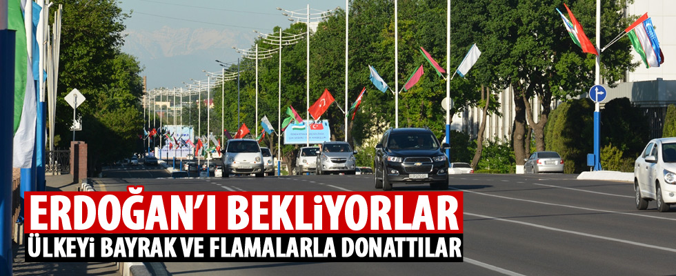 Cumhurbaşkanı Erdoğan'ın ziyareti öncesi hazırlıklar tamamlandı