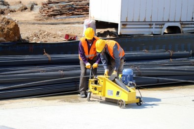 Sakarya'ya Yapılan Dev Cezaevinin Yüzde 30'U Tamamlandı