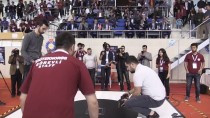 ROBOT YARIŞMASI - Robotlar Kahramanmaraş'ta Görücüye Çıktı