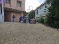 KARAÇAY - Samandağ'da 9 Mahallede Yol Çalışmaları Devam Ediyor