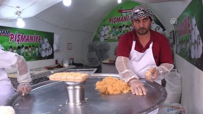 Şanlıurfa'da Pişmaniyeyi Acıyla Buluşturdular