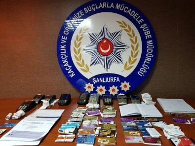 Şanlıurfa'da Tefecilik Operasyonu Açıklaması 12 Tutuklama