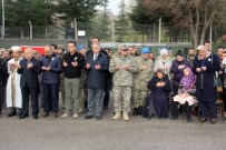 Şehit Asker İçin Hakkari'de Tören Düzenlendi
