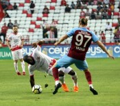 EMRE GÜRAL - Spor Toto Süper Lig Açıklaması Antalyaspor Açıklaması 1 - Trabzonspor Açıklaması 1 (İlk Yarı)