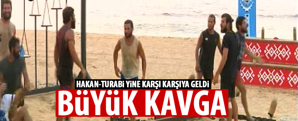 Survivor'da kavga