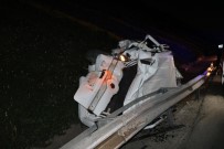 TEM'de Feci Kaza Açıklaması 1 Ölü 2 Yaralı