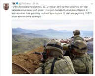 ÖZGÜR SURİYE ORDUSU - TSK Açıklaması '1'İ Lider Kadroda 41 Terörist Etkisiz Hale Getirildi'