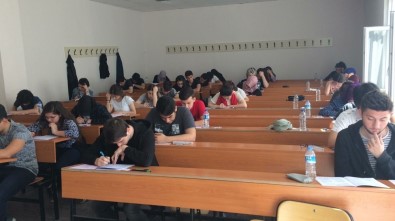 TÜGVA'dan YKS Tatbikatı