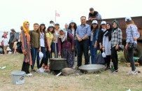 OYLUM KÖYÜ - 7 Aralık Üniversitesi Öğrencileri Oylum 'Lebeniye Gününde