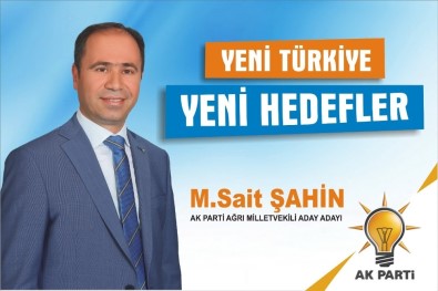 Ağrılı İşadamı M. Sait Şahin, AK Parti Milletvekili Aday Adayı Oldu