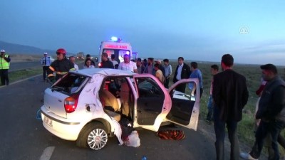 Aksaray'da Trafik Kazası Açıklaması 2 Ölü, 6 Yaralı