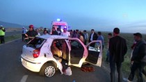 Aksaray'da Trafik Kazası Açıklaması 2 Ölü, 6 Yaralı