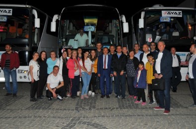 Akşehir Belediyesi Çanakkale Gezilerini Sürdürüyor