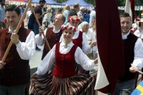 FAHRİ KONSOLOSLUĞU - Antalya'da Letonya'nın 100. Yıl Dönümü Kutlandı