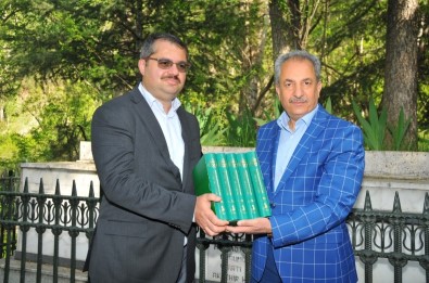 Azeri Büyükelçi Hazar İbrahim'den Akşehir'e Ziyaret