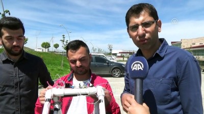 Beyin Dalgalarıyla Hareket Edebilen Mini Araç Tasarladılar