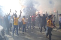 METİN OKTAY - Galatasaray, Türk Telekom Stadyumu'nda Hareket Etti