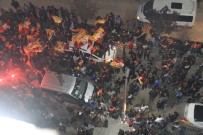Hakkari'de Galatasaray Coşkusu