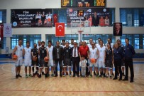 YAKUP AKTAŞ - Hakkari'de 'Veteranlar Basketbol Turnuvası' Başladı