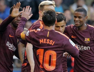 İspanya'da Barcelona 25. kez şampiyon
