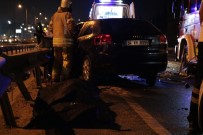 İstanbul'da Feci Kaza Açıklaması 1 Ölü, 1 Yaralı