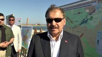 DERİNER BARAJI - 'Kanal Edirne'nin yüzde 95'i bitti'