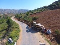 ŞEBEKE HATTI - Karacaali Mahallesine 6 Milyon Liralık Yatırım