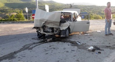 Kastamonu'da Trafik Kazası Açıklaması 4 Yaralı